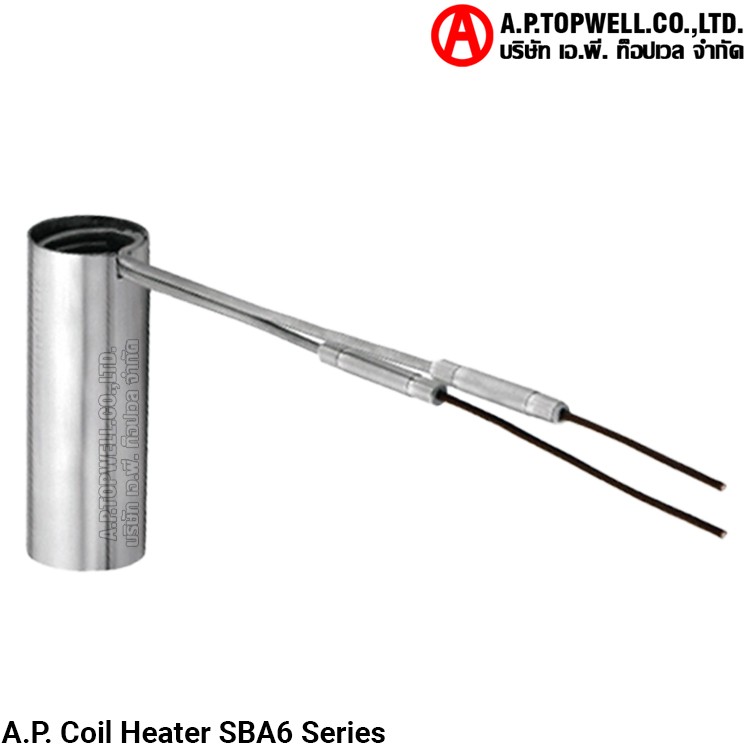 ฮีตเตอร์ปลอกสแตนเลส SBA6 Series